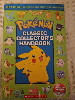 Pokemon Books