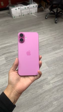 iPhone 16 plus 128gb UNLOCKED