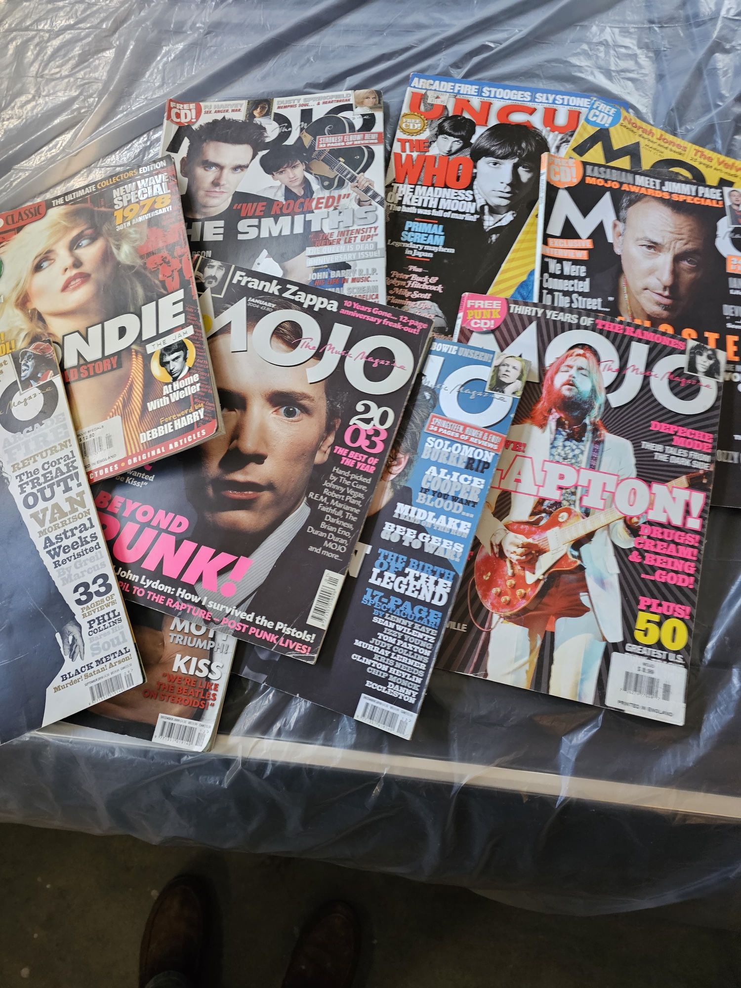Mojo Magazines