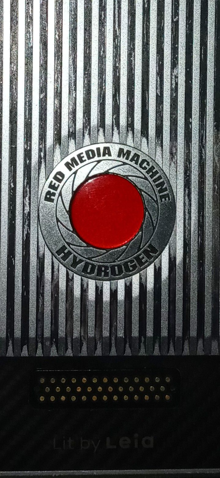 Red media machine hydrogen phone