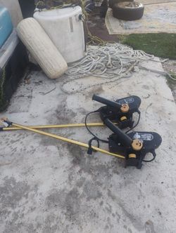 Boat Downriggers  ElectricAnd Heavy Duty Rope 200 Ft