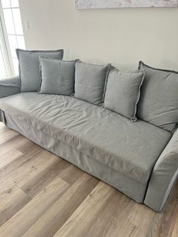 Gray Sofa bed