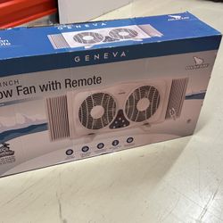 GENEVA Double Window Fan