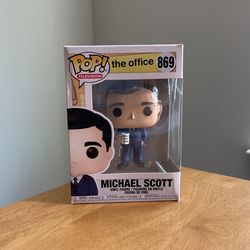 Funko Pop Bobble head Michael Scott