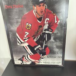 Chris Chelios Poster
