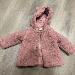 First Impressions Baby bear winter Coat
