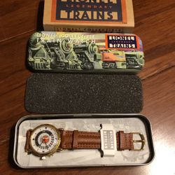 Lionel Collectible Train Watch
