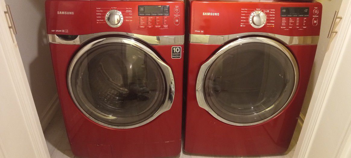 Samsung washer and dryer-great Working Condition. Samsung dryer, washer/dryer combo,  