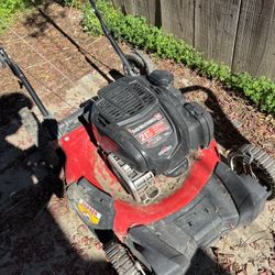 Briggs And Stratton Mower. Needs minor work