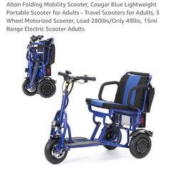 Alton Electric Mobility Scooter