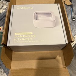 Caraway Meal Prep  Storage Containers 