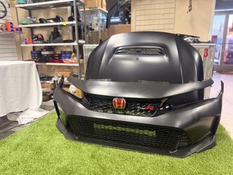 22-26 CIVIC BUMPER TYPER STYLE CONVERSION & hood included new