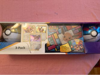 Pokémon Evee Collecter’s Bundle
