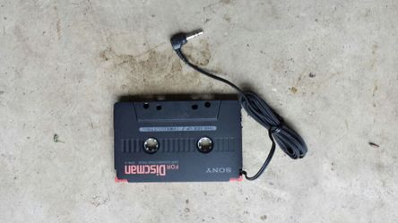 New cassette adapter for ipod