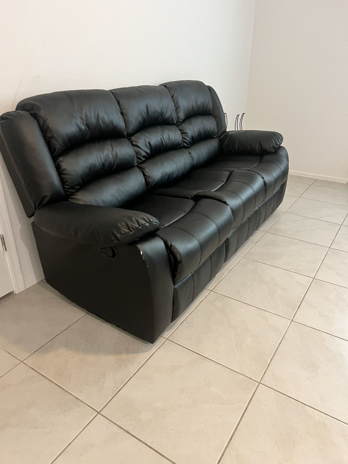 Faux Sofa