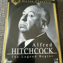 Classic 4-Disc Set 20 Movies On DVD Alfred Hitchcock: The Legend Begins 2007