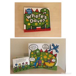Children’s book: Where’s Dave? By Emma Surry and Hermione Edwards