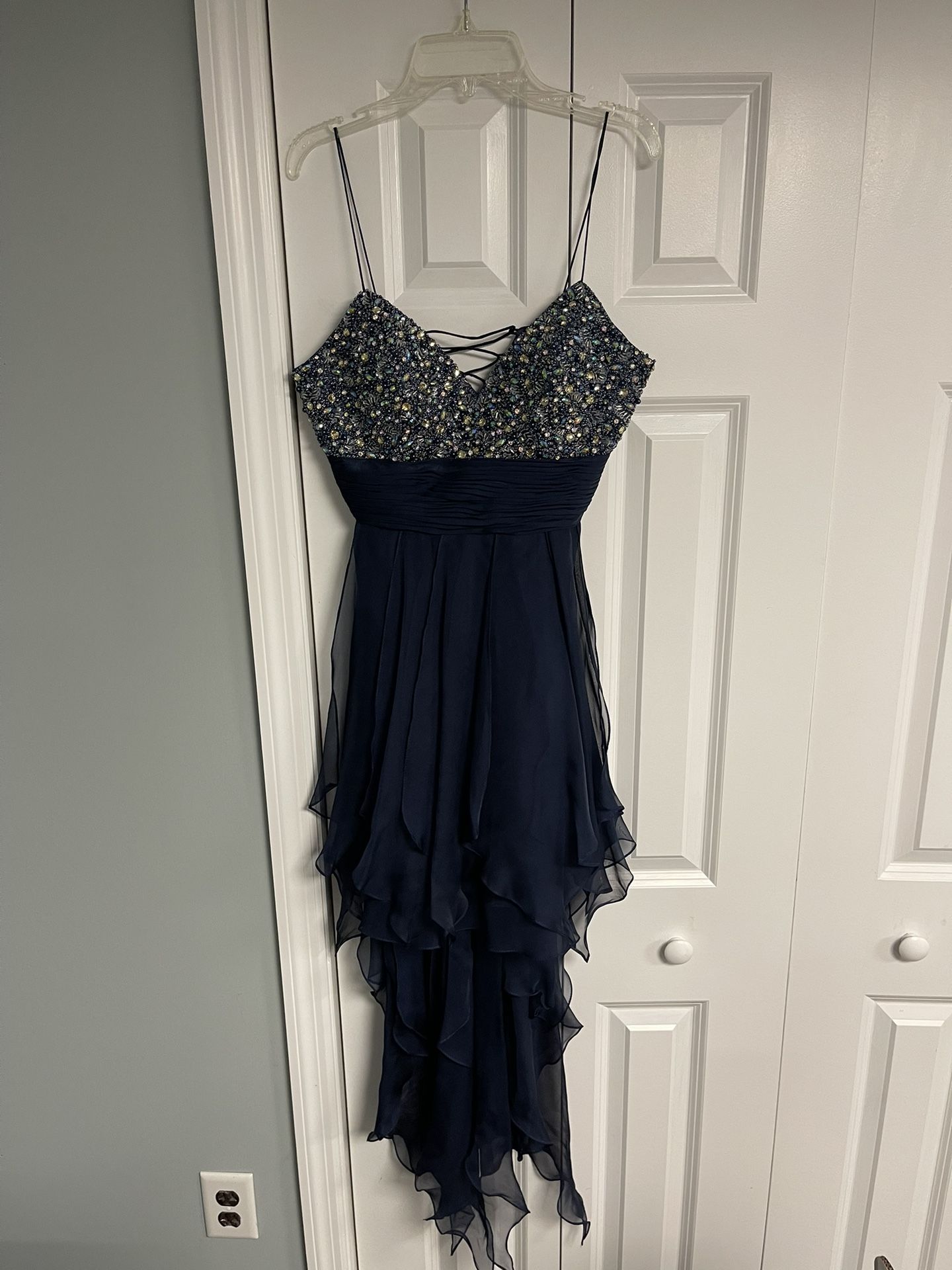 Worn Once Gown Size 5/6 Worn For A Wedding From Pzazz