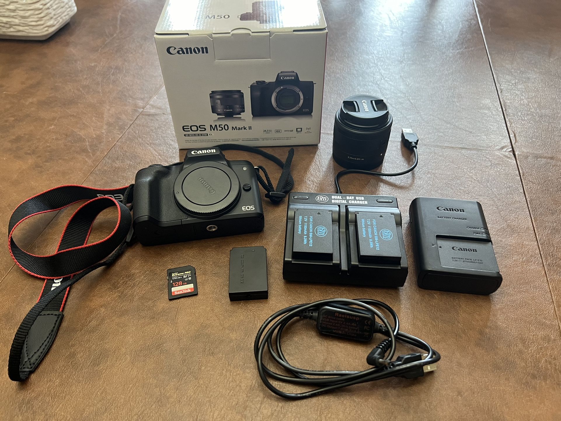 Canon EOS Mark M50 Mark II