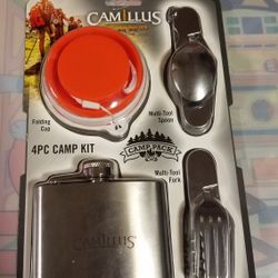 4 piece camp kit 