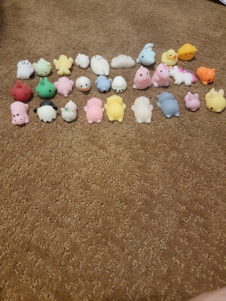 Big and Small Mochi Fidget Pack (See Description)