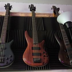 Two Ibanez Sr Basses (Trades Considered)