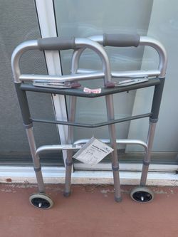 Nova Medical Folding Walker