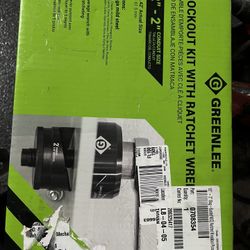 Greener Knockout Kit 