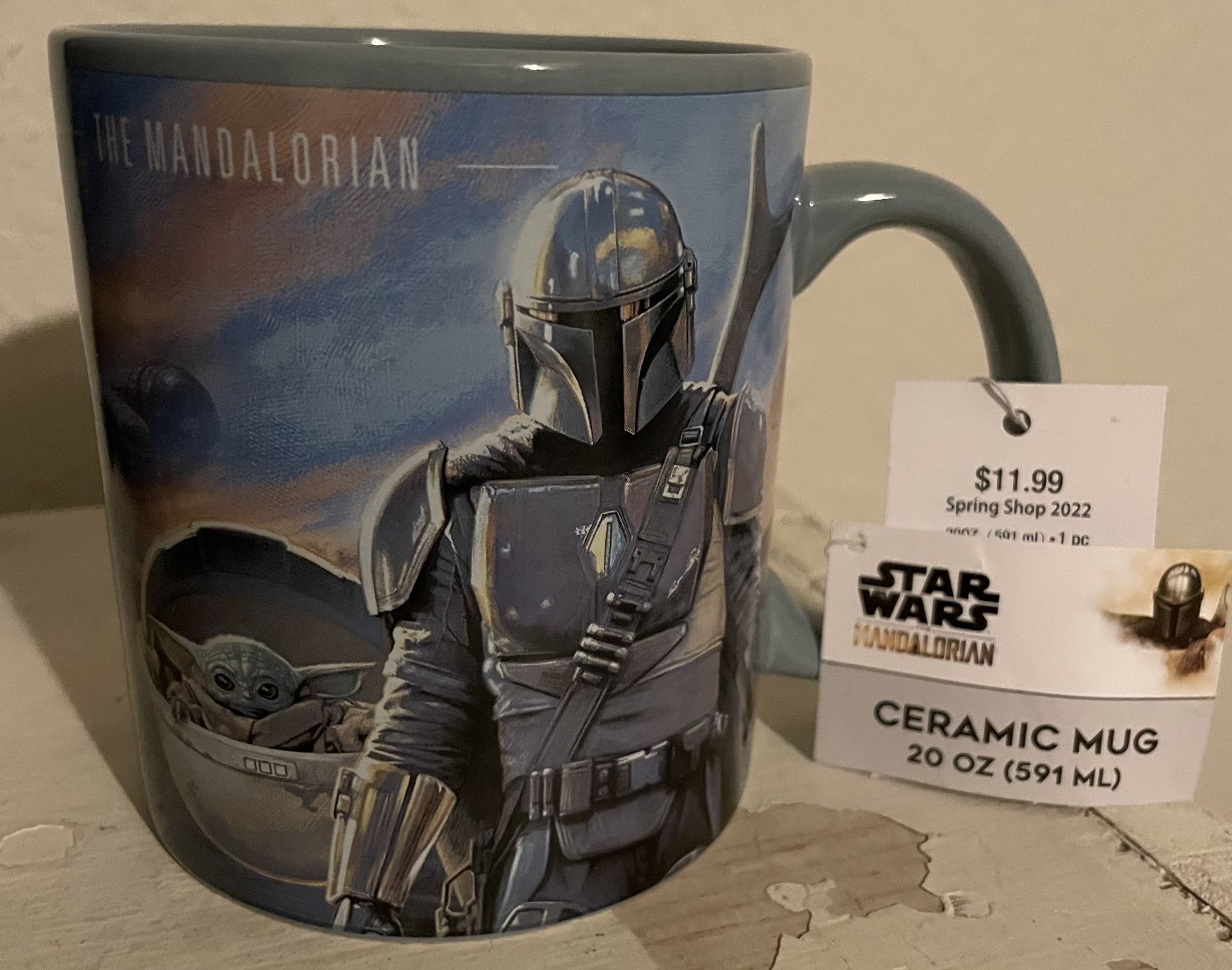 Star Wars Mandalorian Ceramic Mug