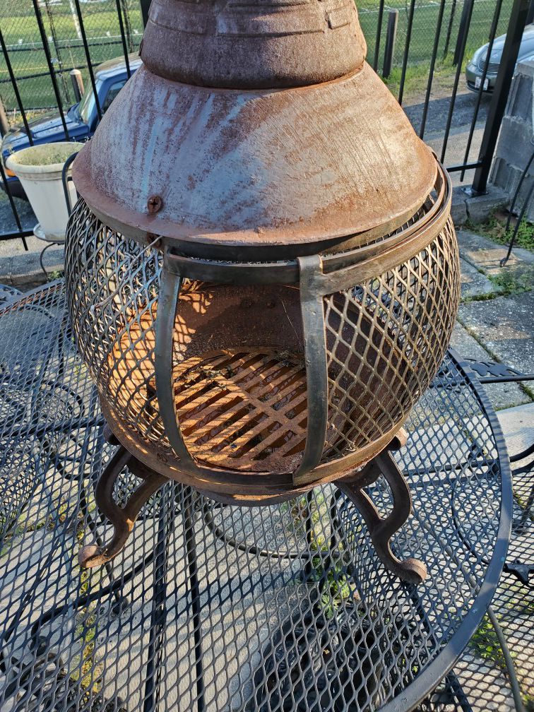 Out door fire pit