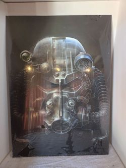 Displate Metal 19x27 "Fallout " Posters Brand New (Price Is Firm)