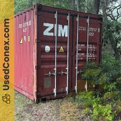 20ft/40ft Steel Storage-Home/Business-Warranty 