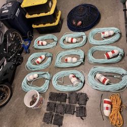 Complete Set 10 Promar hoopnets