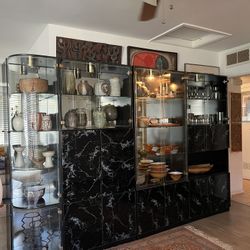 1980’s italian wall unit 