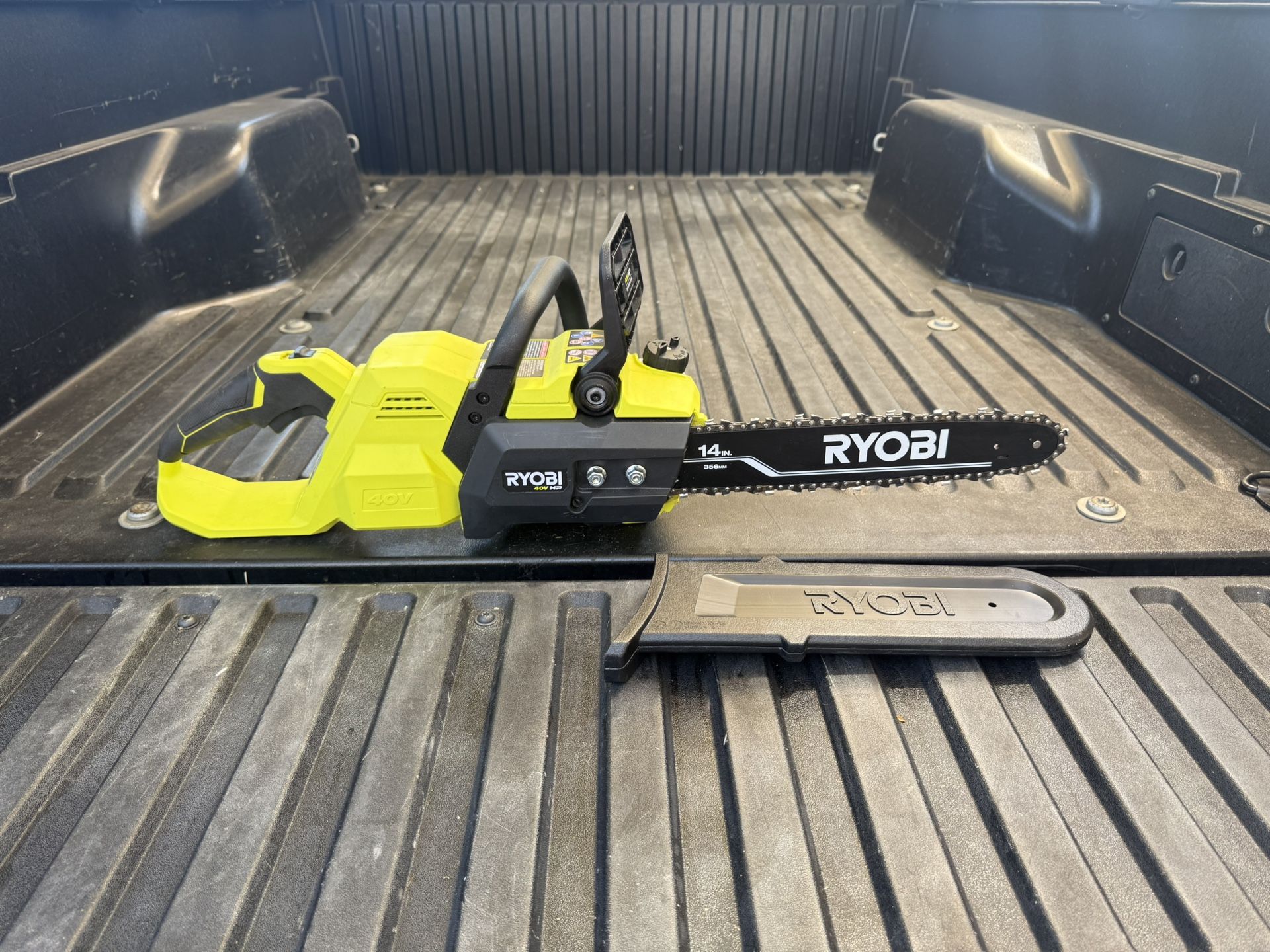RYOBI 40V HP Brushless 14 in. Battery Chainsaw (Tool Only)