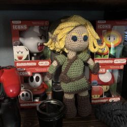 Handmade Crocheted Link! (Zelda)