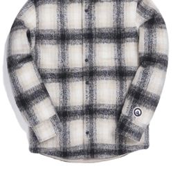 Kith Sheridan Shirt Jacket Black/Multi Sz XL new Without Tags 🔥 ✅