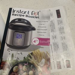 Brand New Never Used Instant pot