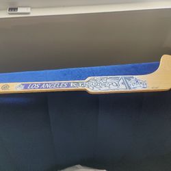 LA Kings Hockey Stick Collectible