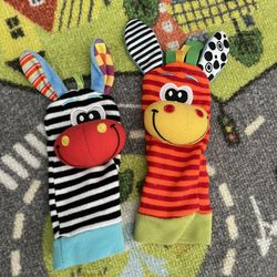 Baby Sock Toy 