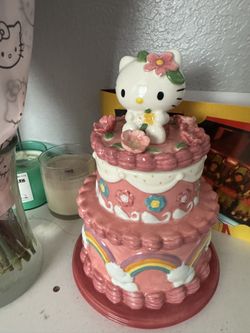 hello kitty cookie jar