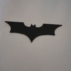Batarang 3d printed
