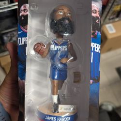 Batum And Harden Bobble Head.  Go Clippers