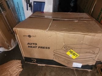 HTVRONT Auto Heat Press Machine