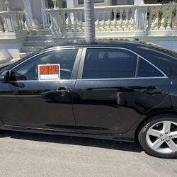 2012 Toyota Camry SE Clean Title 