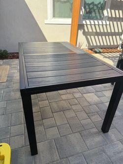 Outdoor Patio Table