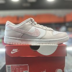 Nike Dunk Low Essential Paisley Pack Pink Women’s (Size 11.5)