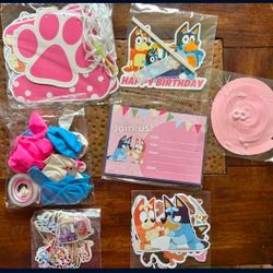 Bluey Birthday Party Kit 