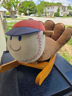 Kids Baseball Rocker/Chair