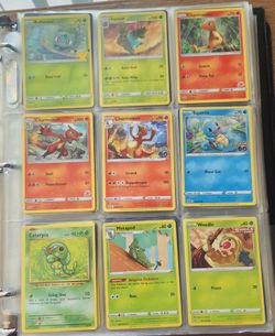 Pokémon TCG Binder (Part 1of 2)